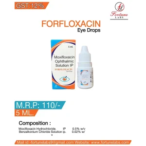 FORFLOXACIN (EYE AND EAR DROP)