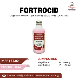 Magaltrade And Simethicone Oral Suspension USP 420MG