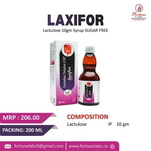 Lactulose U.S.P Solution 200ML