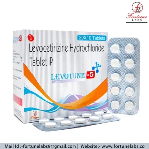 Levocetirizine 5 MG Hydrochloride I.P. Tablets