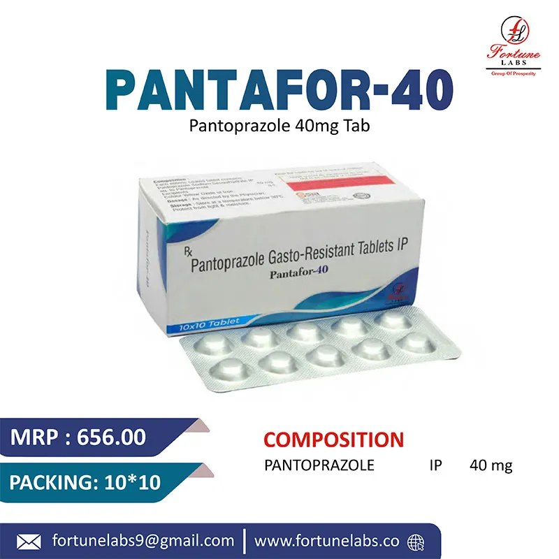 Pantoprazole IP Tablets