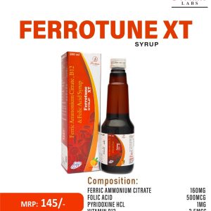 Ferric Ammonium Citrate, B12 & Folic Acid Syrup 200ML