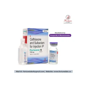 Ceftriaxone and Sulbactam for Injection 750MG