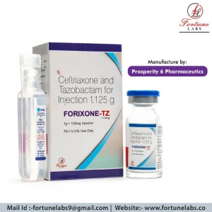 Ceftriaxone and Tazobactam for Injection 1.125MG