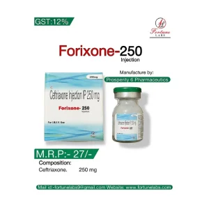 Ceftriaxone IP Injection 250MG