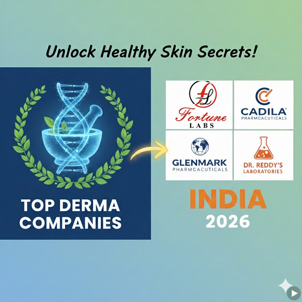 Top Derma Companies in India