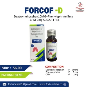 FORCOF -D 60ML