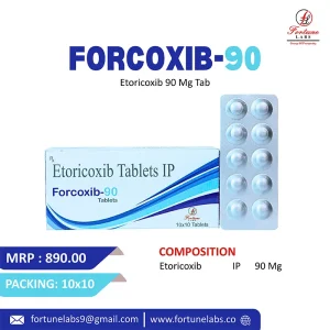 Etoricoxib IP Tablets 90MG