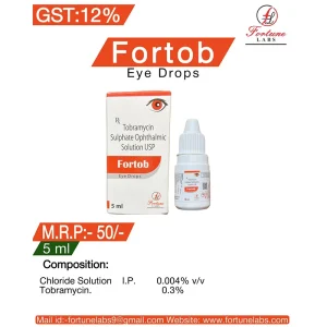 FORTOB (EYE DROP)
