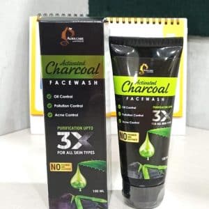 CHARCOAL FACE WASH