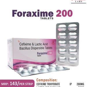 FORAXIME 200