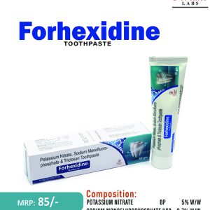 FORHEXIDINE TOOTHPASTE