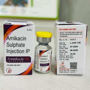 FORMIKACIN-100 INJ