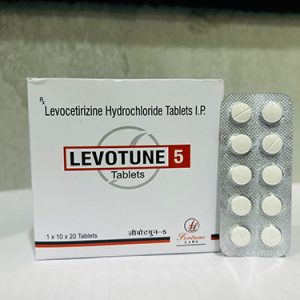 LEVOTUNE-5 TAB