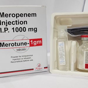 MEROTUNE-1GM INJ