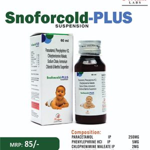 SNOFORCOLD-PLUS SUSP