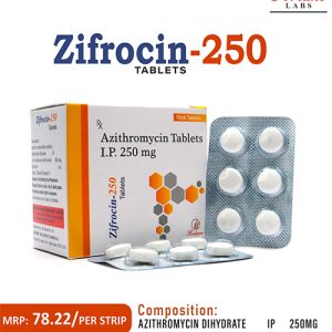 ZIFROCIN-250 TAB