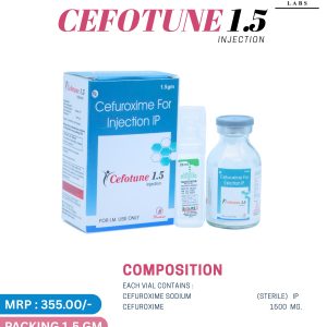 cefuroxime injection 1.5 g Manufacturer