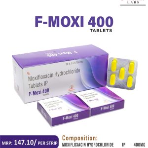 moxifloxacin 400 mg tablet​