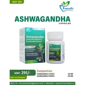 FORVEDIC ASHWAGANDHA CAP