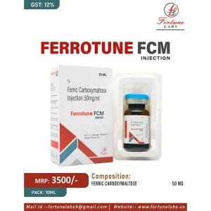 FERROTUNE FCM INJ.
