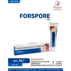 FORSPORE OINT