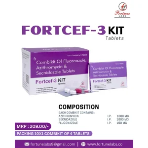 FORTCEF-3 KIT